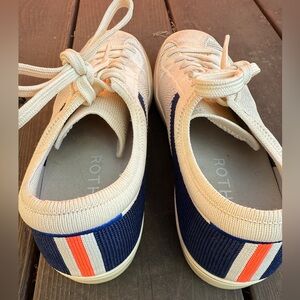 Rothy’s lace-up sneakers, great condition!